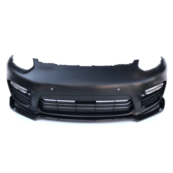 Bara Fata + Prelungire Lip Carbon Am Porsche Panamera 970 2013-2016 Facelift Turbo Gts Completa